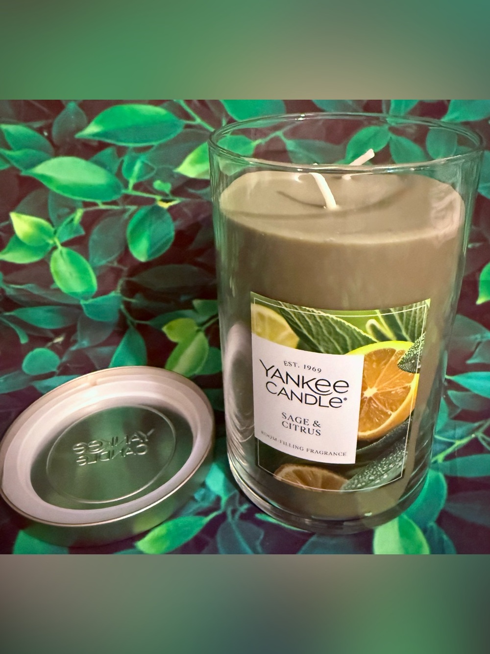 BOGO Yankee Candle 2 Wick 20oz Sage and Citrus